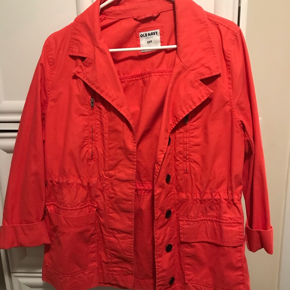 Cargo jacket